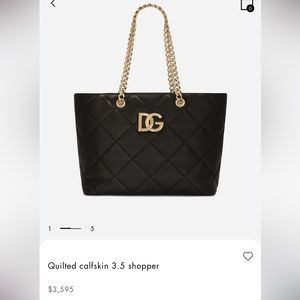 Dolce Gabbana Quilted bag